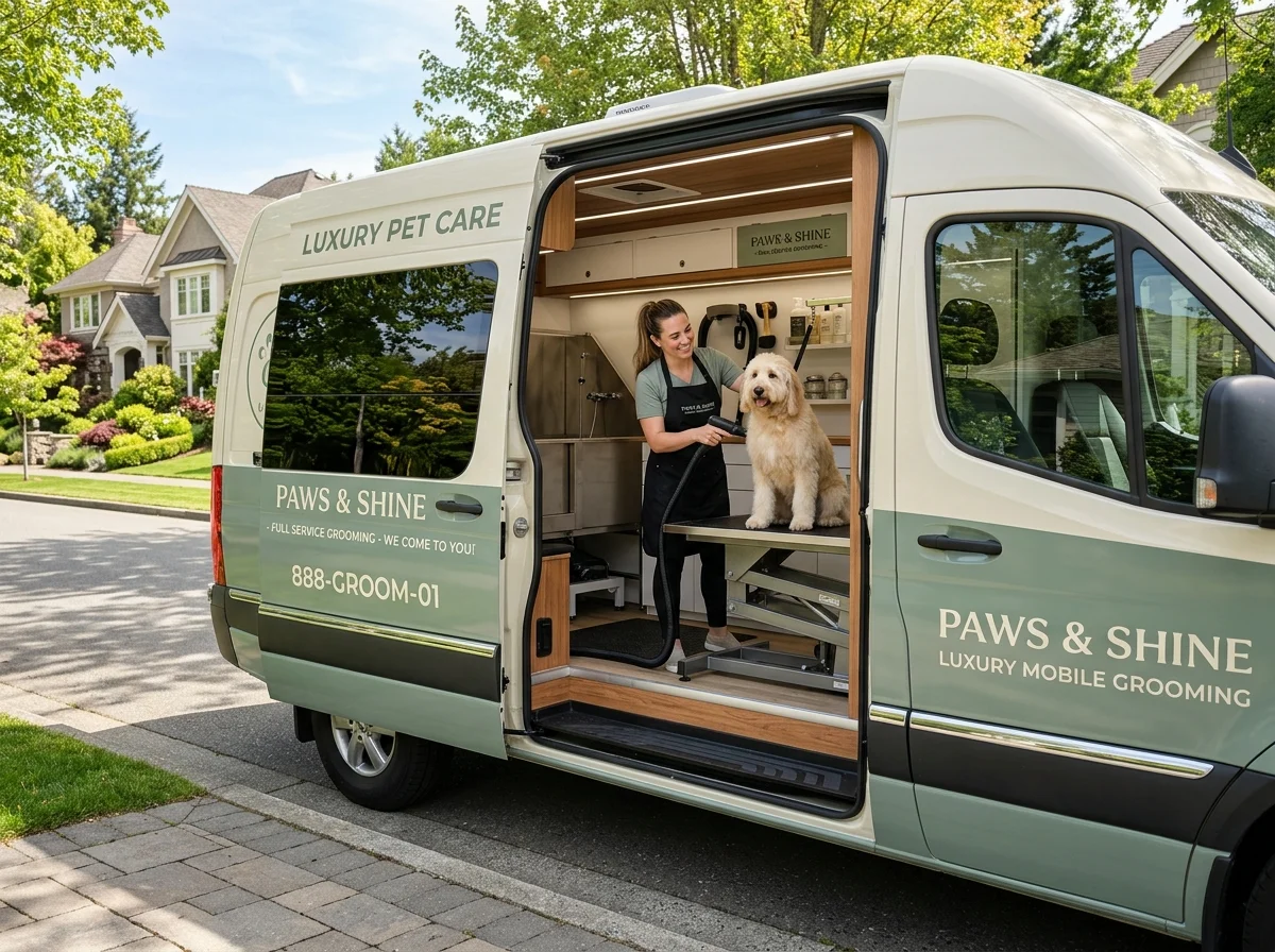 SoCal Mobile Paw Spa