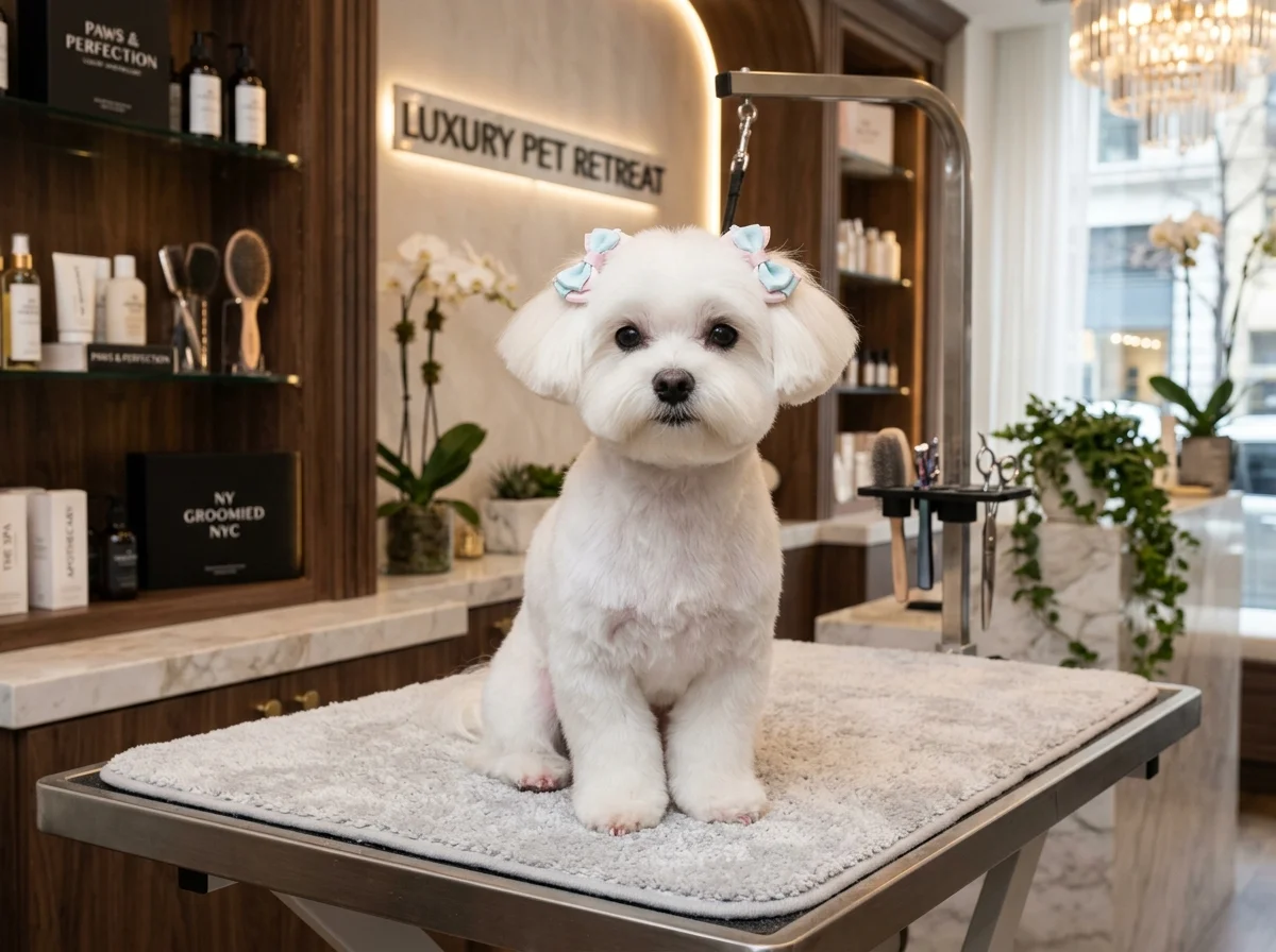 The Purrfect Paws Cat & Dog Salon